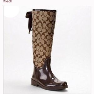 Coach Tristee Rainboots